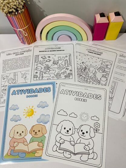 Atividades Bobbie Leitura e Interpretação de Textos – Histórias e Aprendizagem em um só lugar! - Imagem 9