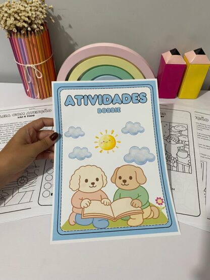 Atividades Bobbie Leitura e Interpretação de Textos – Histórias e Aprendizagem em um só lugar! - Imagem 8