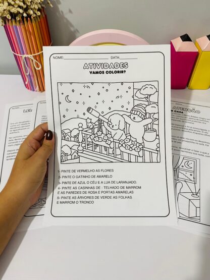 Atividades Bobbie Leitura e Interpretação de Textos – Histórias e Aprendizagem em um só lugar! - Imagem 5