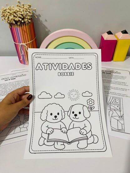 Atividades Bobbie Leitura e Interpretação de Textos – Histórias e Aprendizagem em um só lugar! - Imagem 7