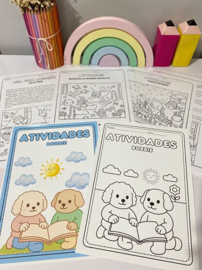 Atividades Bobbie Leitura e Interpretação de Textos – Histórias e Aprendizagem em um só lugar! - Imagem 4