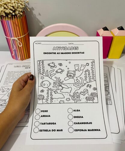 Atividades Bobbie Leitura e Interpretação de Textos – Histórias e Aprendizagem em um só lugar! - Imagem 3