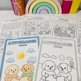 Atividades Bobbie Leitura e Interpretação de Textos – Histórias e Aprendizagem em um só lugar!