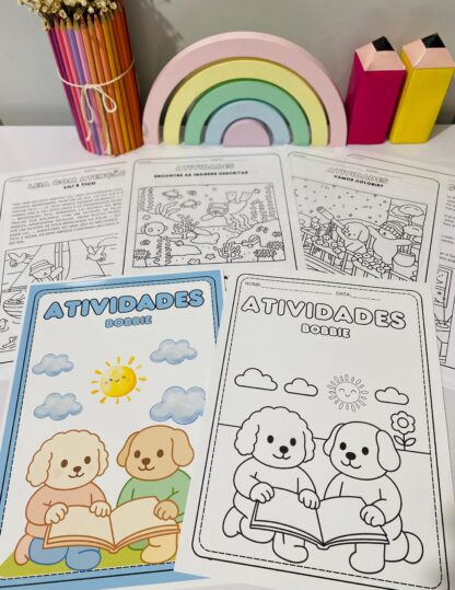 Atividades Bobbie Leitura e Interpretação de Textos – Histórias e Aprendizagem em um só lugar!