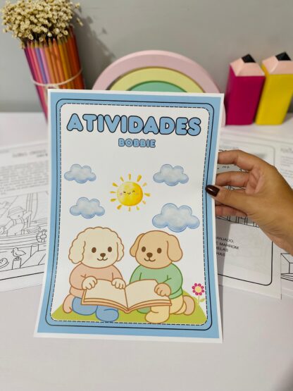 Atividades Bobbie Leitura e Interpretação de Textos – Histórias e Aprendizagem em um só lugar! - Imagem 2