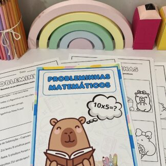 Probleminhas Matemáticos com Capivaras – Ensino Fundamental 1