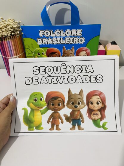 SACOLA DO FOLCLORE BRASILEIRO - SEQUÊNCIA DE ATIVIDADES - Imagem 5