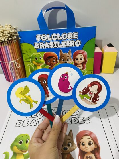 SACOLA DO FOLCLORE BRASILEIRO - SEQUÊNCIA DE ATIVIDADES - Imagem 4