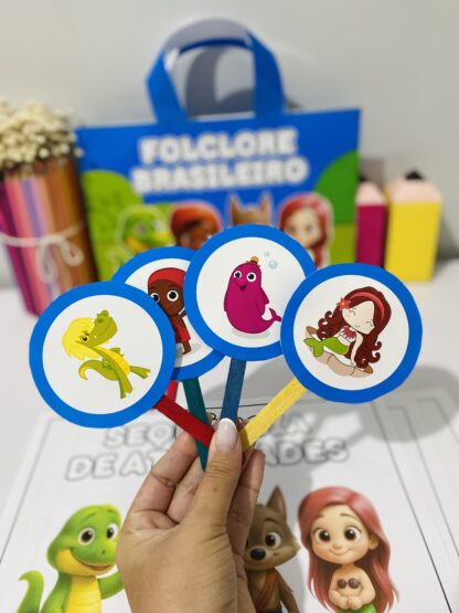 SACOLA DO FOLCLORE BRASILEIRO - SEQUÊNCIA DE ATIVIDADES - Imagem 2