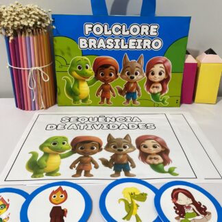 SACOLA DO FOLCLORE BRASILEIRO - SEQUÊNCIA DE ATIVIDADES