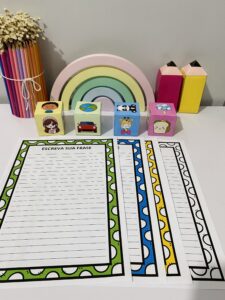 Dados para Produção de Frases