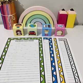 Dados para Produção de Frases
