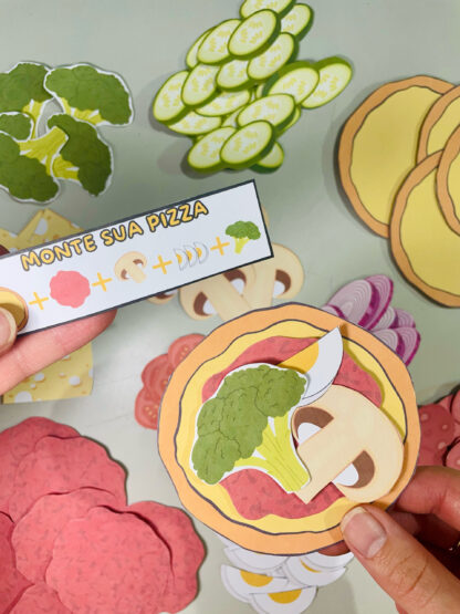 Monte sua Pizza – Uma deliciosa brincadeira de lógica e aprendizado! - Imagem 2
