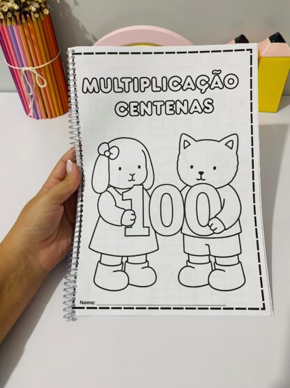 Kit Multiplicação, Continhas e Situações Problema – Apostilas das Dezenas e das Centenas - Imagem 2