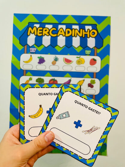 Comprando e Contando - Mercadinho - Imagem 8