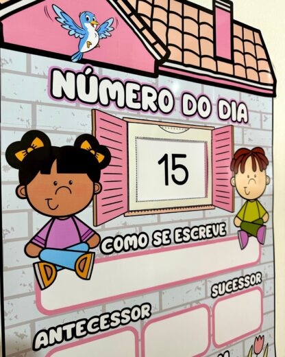 CARTAZ NÚMERO DO DIA - Imagem 2