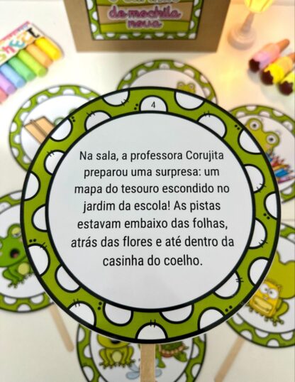 Sacola “O Sapinho da Mochila Nova” - Imagem 7