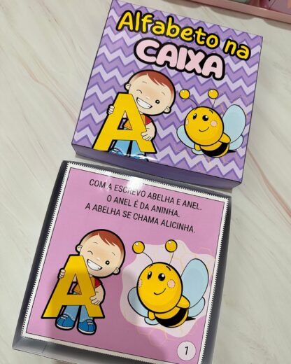 ALFABETO NA CAIXA - Imagem 4