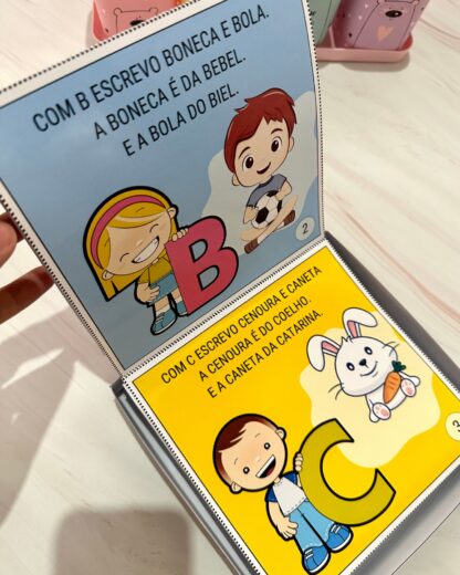 ALFABETO NA CAIXA - Imagem 5
