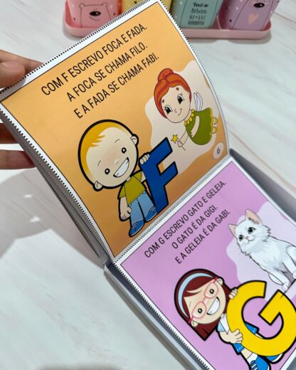 ALFABETO NA CAIXA - Imagem 7
