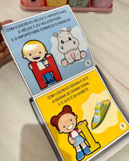 ALFABETO NA CAIXA - Imagem 8