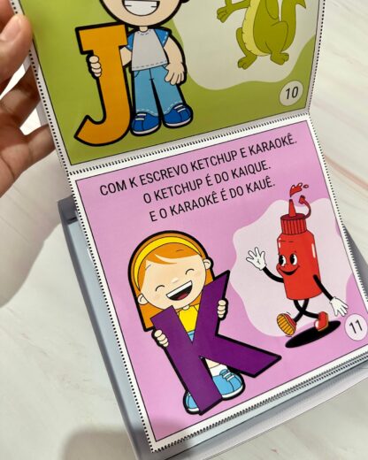ALFABETO NA CAIXA - Imagem 9