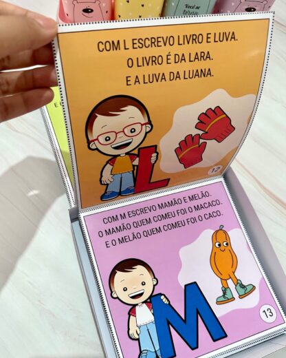 ALFABETO NA CAIXA - Imagem 10