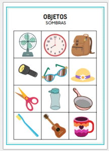 SOMBRA – OBJETOS