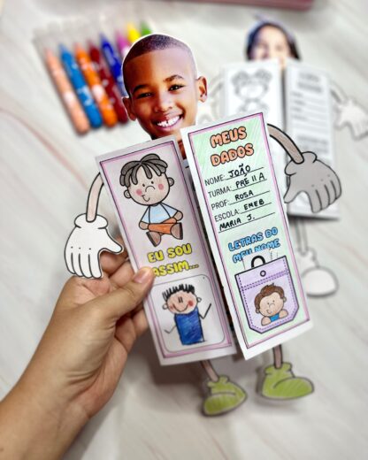 ATIVIDADE INTERATIVA “EU SOU ASSIM!” - Imagem 12