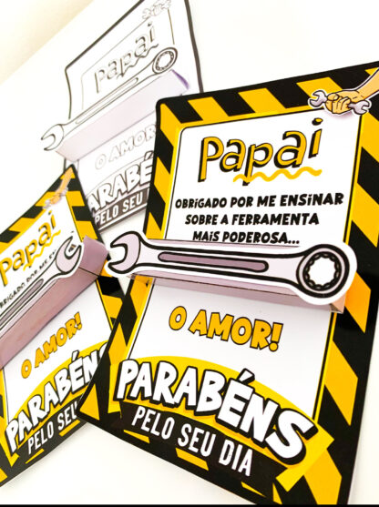 Cartão Dia dos Pais ferramenta - Imagem 5
