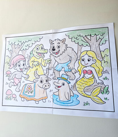 Painel coletivo folclore - Imagem 3