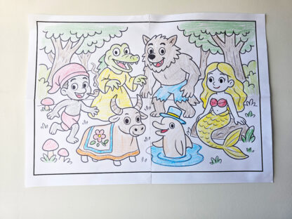 Painel coletivo folclore - Imagem 2