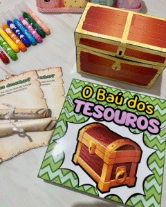 HISTÓRIA E DINÂMICA “O BAÚ DOS TESOUROS”
