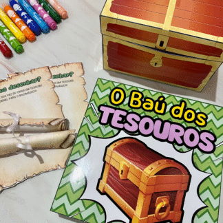 HISTÓRIA E DINÂMICA “O BAÚ DOS TESOUROS”
