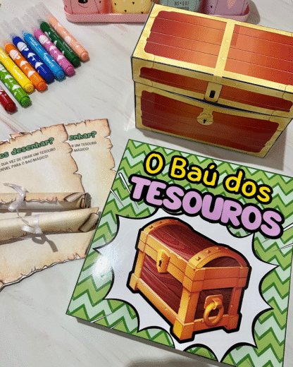 HISTÓRIA E DINÂMICA “O BAÚ DOS TESOUROS”