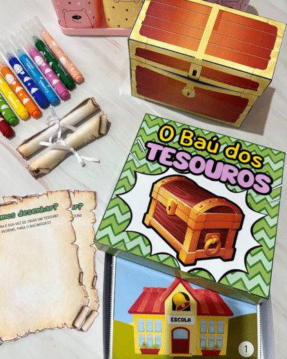 HISTÓRIA E DINÂMICA “O BAÚ DOS TESOUROS” - Imagem 2
