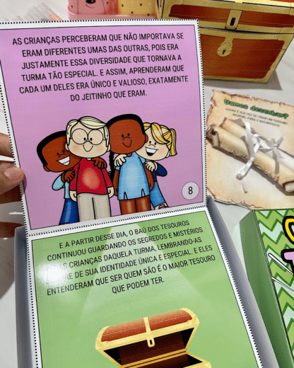 HISTÓRIA E DINÂMICA “O BAÚ DOS TESOUROS” - Imagem 4