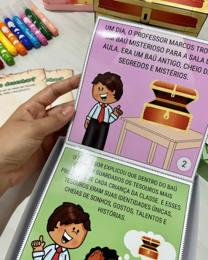 HISTÓRIA E DINÂMICA “O BAÚ DOS TESOUROS” - Imagem 5