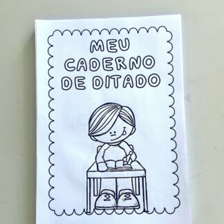 Caderno de ditado