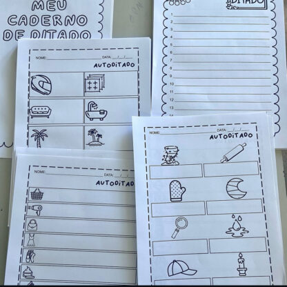 Caderno de ditado - Imagem 3