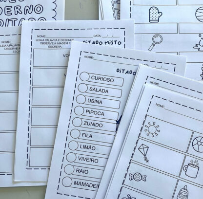 Caderno de ditado - Imagem 4