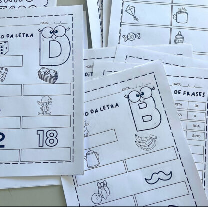 Caderno de ditado - Imagem 5
