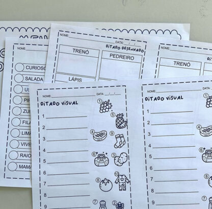 Caderno de ditado - Imagem 6