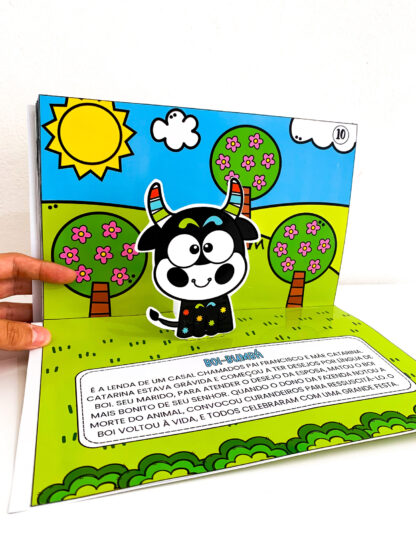 Livro folclore 3D - Imagem 3