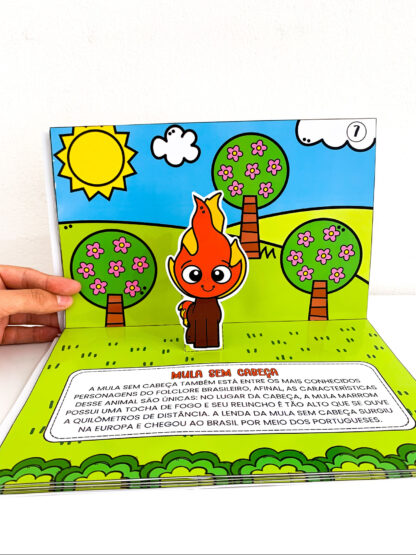Livro folclore 3D - Imagem 5