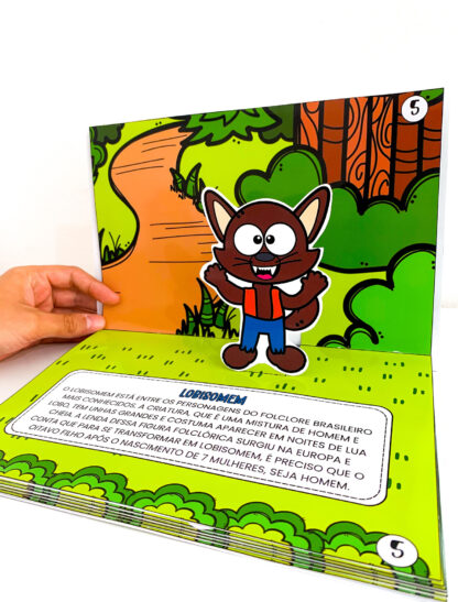 Livro folclore 3D - Imagem 6