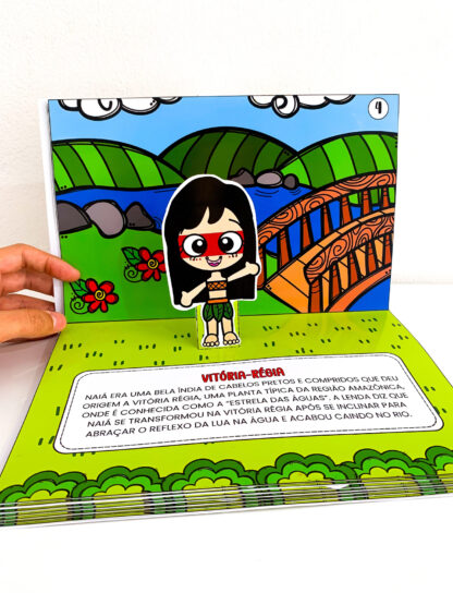 Livro folclore 3D - Imagem 7
