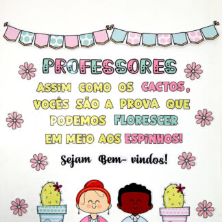 Retorno dos professores