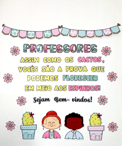 Retorno dos professores