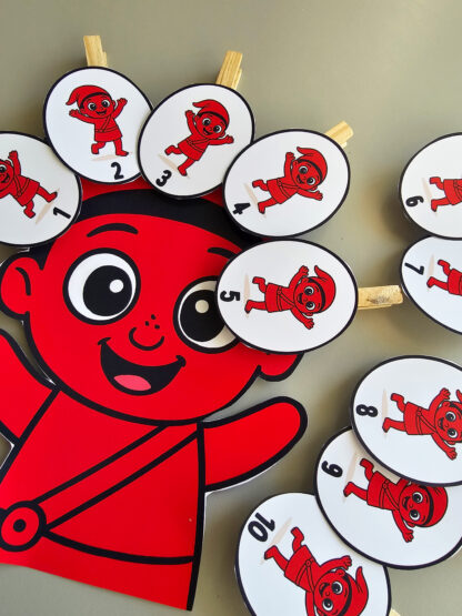 Luva os 10 Sacizinhos - Imagem 2